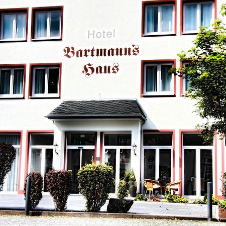 Hotel Bartmanns Haus Dillenburg Eksteriør billede